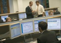 trading room